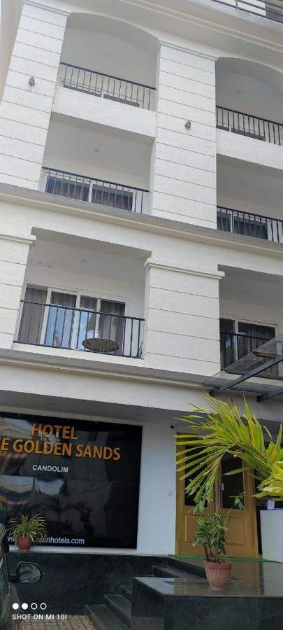 Hotel The Golden Sands Calangute Εξωτερικό φωτογραφία